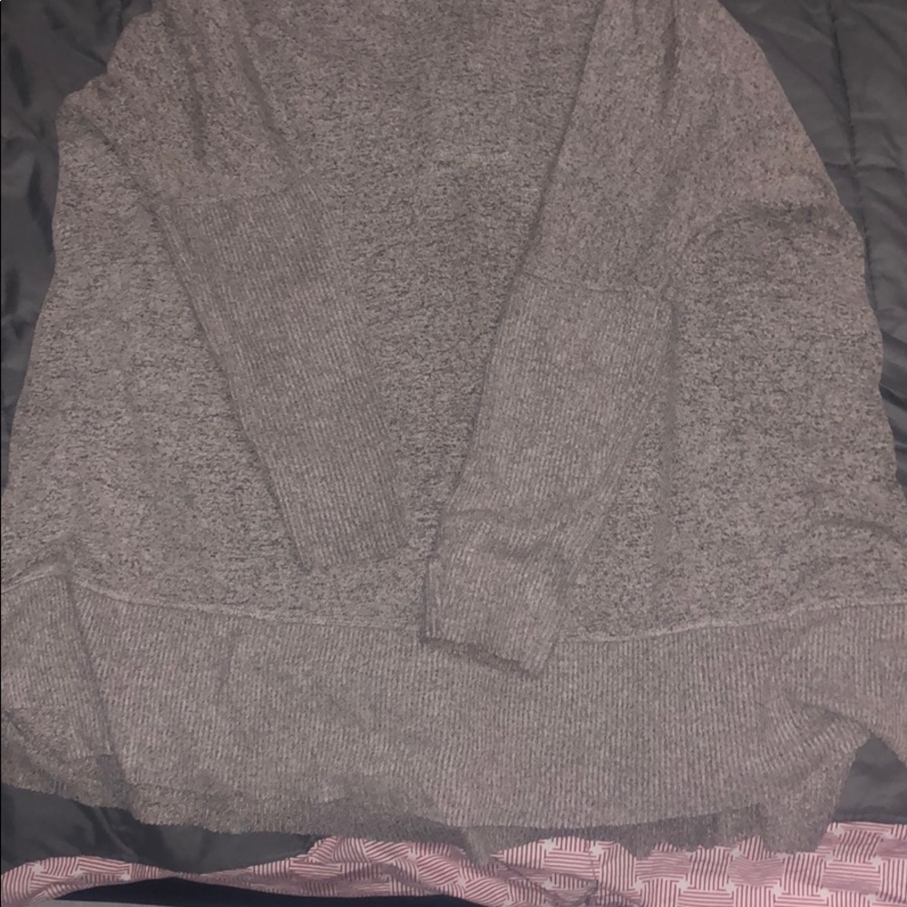 Over size sweater